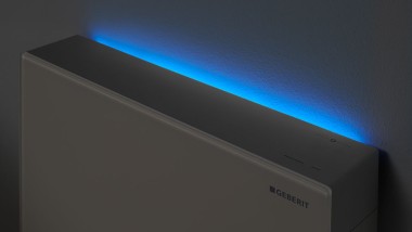 Geberit Monolith with LED orientation light