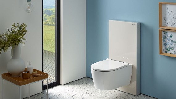 Geberit Monolith Plus with ONE WC