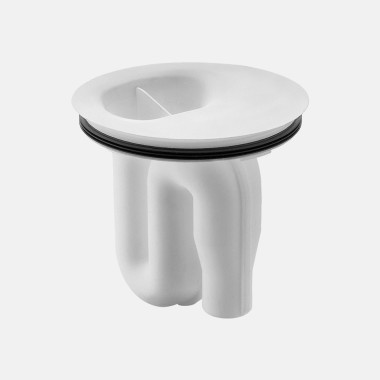 Geberit suction trap for urinals with conventional flush volumes