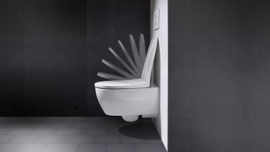 WC sedátko s mechanismem tichého dovírání SoftClosing