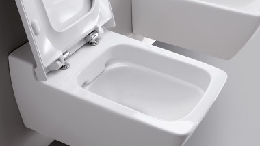 Geberit Xeno² - toaleta bez splachovacího okraje