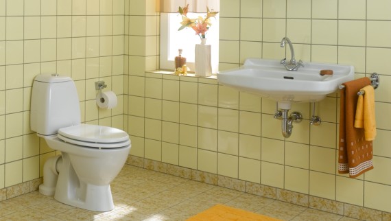 Molti baby-boomer sono nati in un'epoca in cui non tutte le case avevano una vasca da bagno.