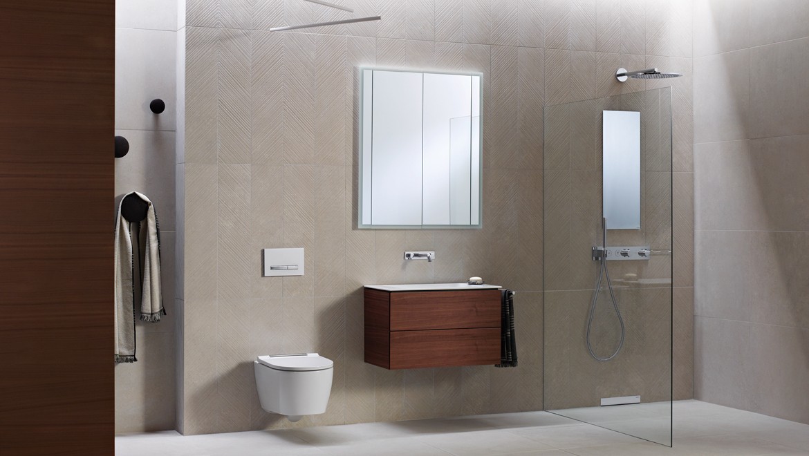 Great bathroom design today needs to provide top functional benefits