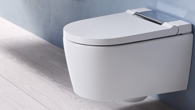 Geberit AquaClean Sela – de nieuwste generatie douche-wc's