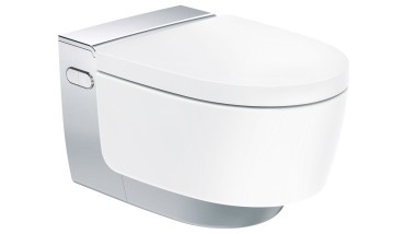 WC lavant Geberit AquaClean Mera Comfort chrome brillant